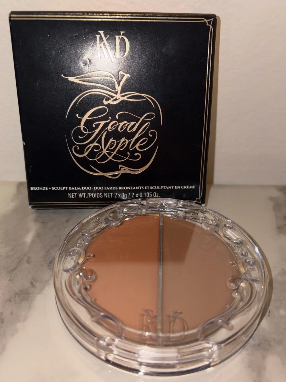 KVD Beauty Good Apple Bronze + Sculpt Balm Duo (Shade 